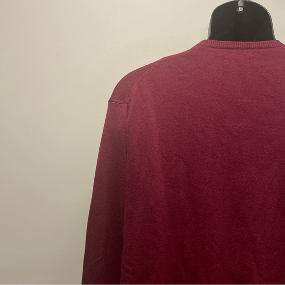 Peter Millar Silk/Cashmere/Cotton Blend Luxury Sweater - Medium - Picture 7 of 11